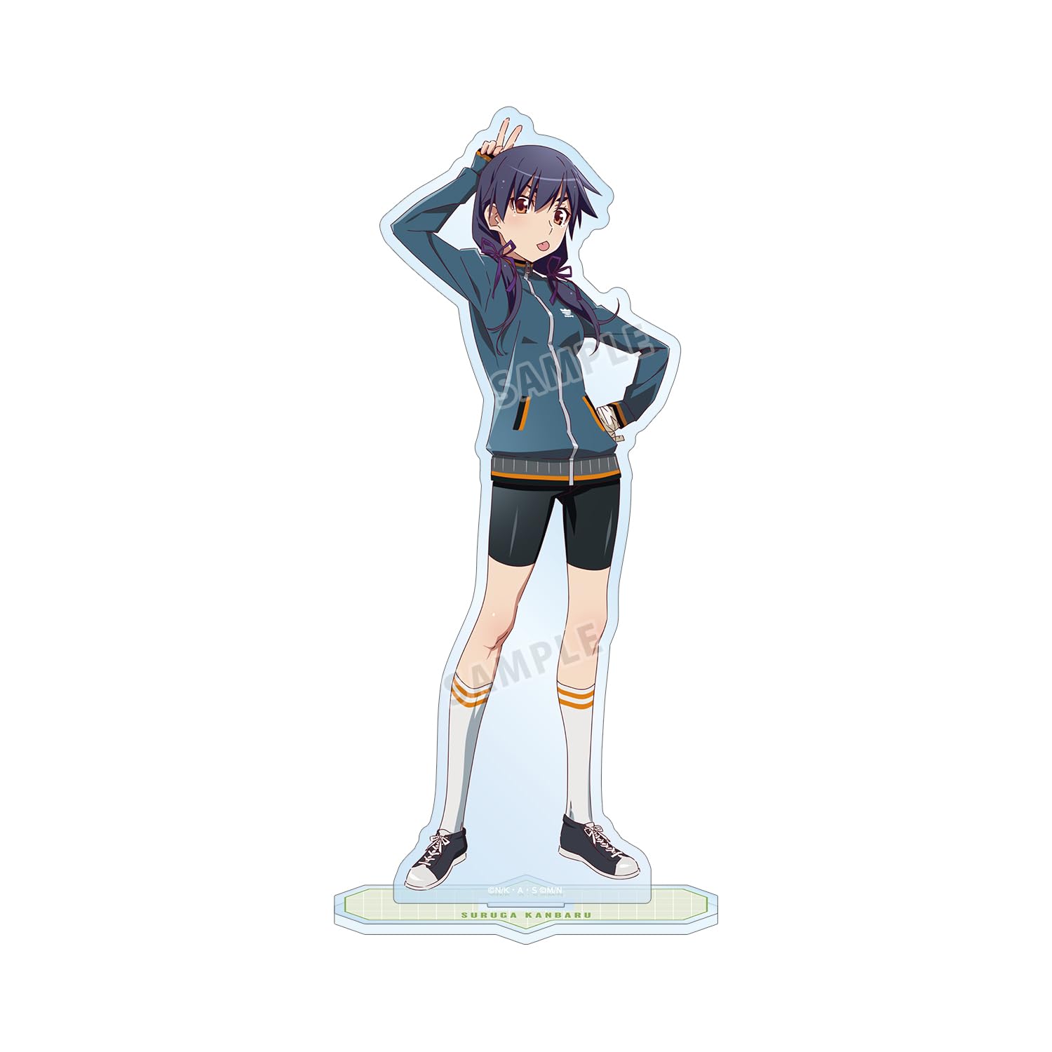 Monogatari Series x STEINS GATE Original Illustration of Kanbaru Suruga Collaboration Big Acrylic Stand Ver.
Monogatari Series x STEINS GATE Original Illustration of Kanbaru Suruga Collaboration Big Acrylic Stand Ver.