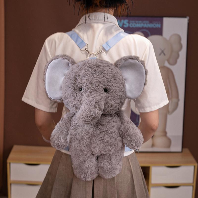 TreasuringU Cartoon Panda Plush Backpacks Adorable Animals Gentle Shoulder Pouch Elephant Pink Pig Stuffed Playthings Birth Date Gifts
TreasuringU Cartoon Panda Plush Backpacks Adorable Animals Gentle Shoulder Pouch Elephant Pink Pig Stuffed Playthings Birth Date Gifts