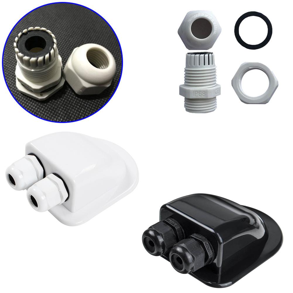 Double Wire Entry Gland Box Solar Panel Roof Wire Entry Gland Box Cable Motorhome White Double Hole RV Yacht Car Accessories
Double Wire Entry Gland Box Solar Panel Roof Wire Entry Gland Box Cable Motorhome White Double Hole RV Yacht Car Accessories
