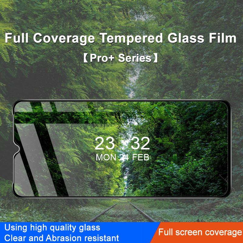 IMAK Pro+ Series for Nokia G60 5G Anti-explosion Tempered Glass HD Clear 9H Hardness Full Screen Protector Type A
IMAK Pro+ Series for Nokia G60 5G Anti-explosion Tempered Glass HD Clear 9H Hardness Full Screen Protector Type A