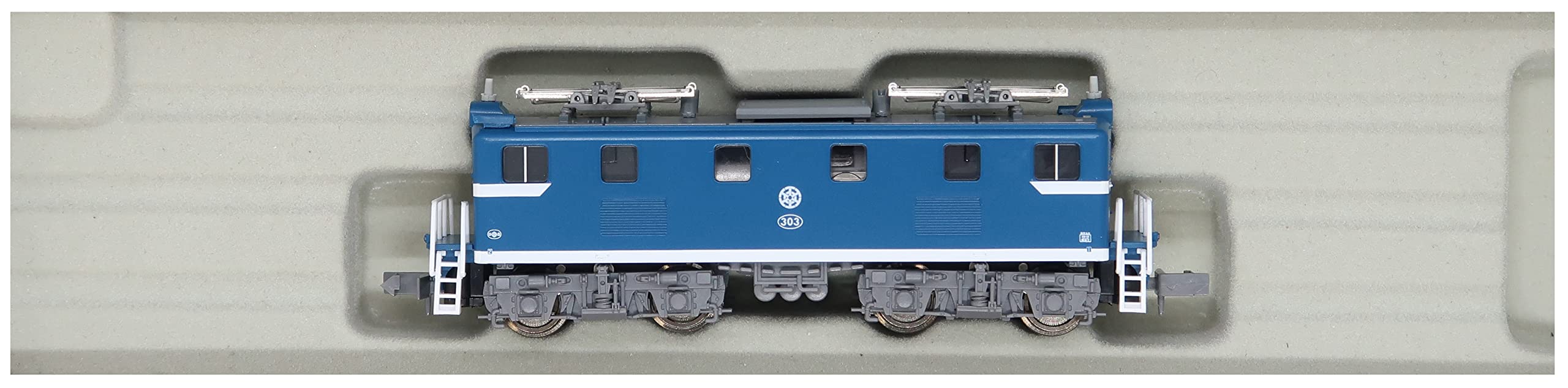 MicroAce N gauge Chichibu Railway Deki 303 Blue A2082 Railway model Electric locomotive Blue
MicroAce N gauge Chichibu Railway Deki 303 Blue A2082 Railway model Electric locomotive Blue