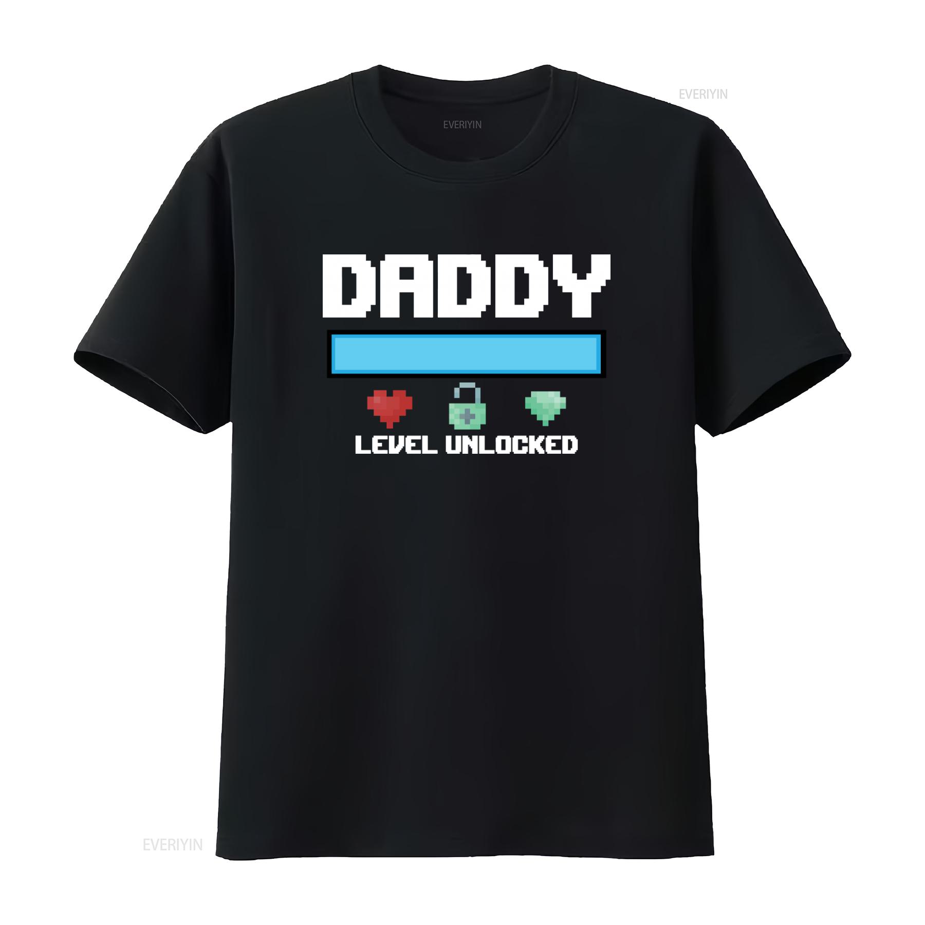 Dad Gamer T Shirt Pixel Art Daddy Level Unlocked Heart Lock Design Expectant Soon To Be First Time Future New Baby vintage 4XL
Dad Gamer T Shirt Pixel Art Daddy Level Unlocked Heart Lock Design Expectant Soon To Be First Time Future New Baby vintage 4XL