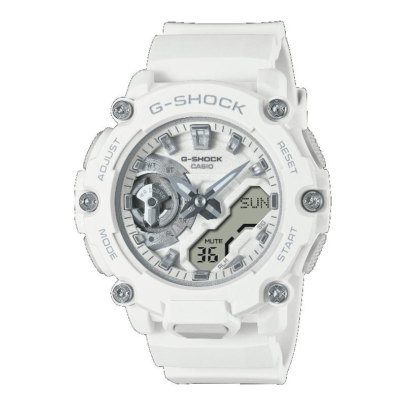 Casio G-SHOCK Men s Resin 200M Water Resistant Digital Shock Resistant Quartz Watch GMA-S2200M-7A белый
Casio G-SHOCK Men s Resin 200M Water Resistant Digital Shock Resistant Quartz Watch GMA-S2200M-7A белый