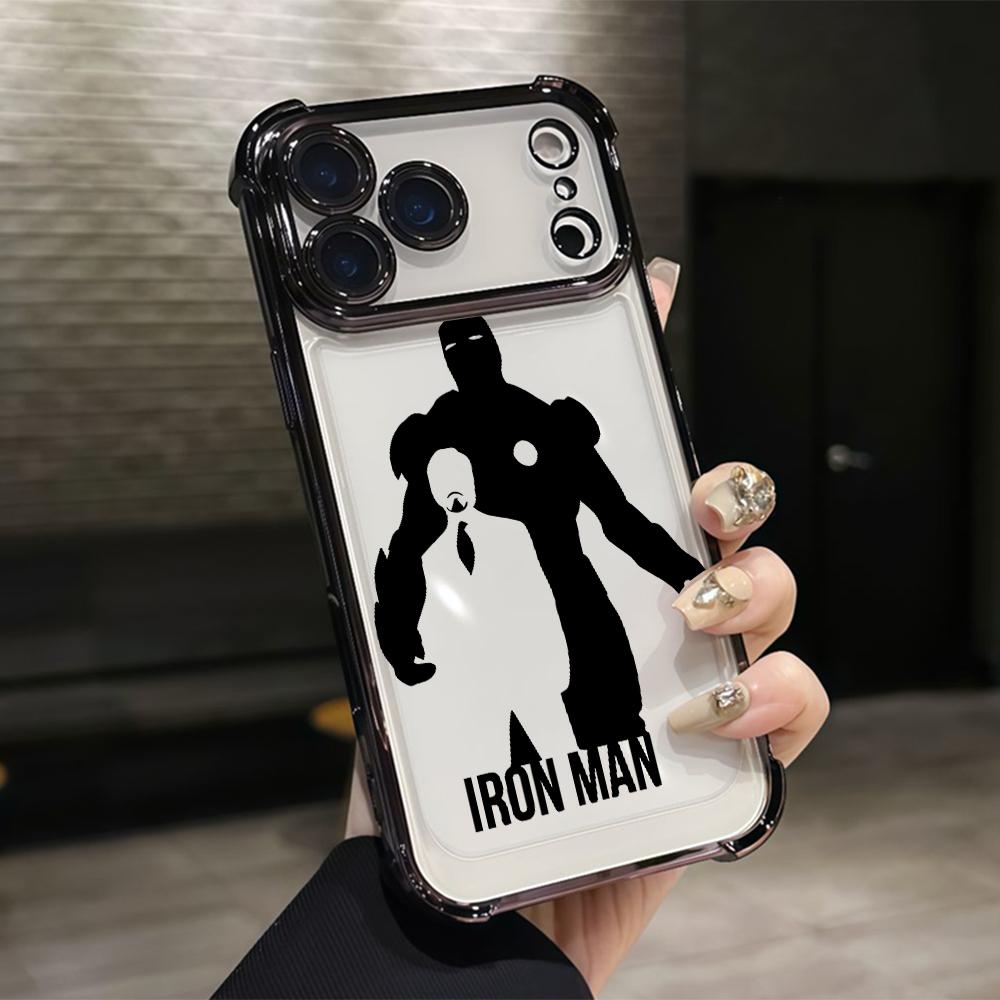 Groot Hulk Wolverines Phone Case for Xiaomi Redmi Note 15 14 13 12 14C 13C 12C 10C Pro Plus 4G 5G Anti-drop Transparent Cover Redmi Note 14 4G (Global)
Groot Hulk Wolverines Phone Case for Xiaomi Redmi Note 15 14 13 12 14C 13C 12C 10C Pro Plus 4G 5G Anti-drop Transparent Cover Redmi Note 14 4G (Global)