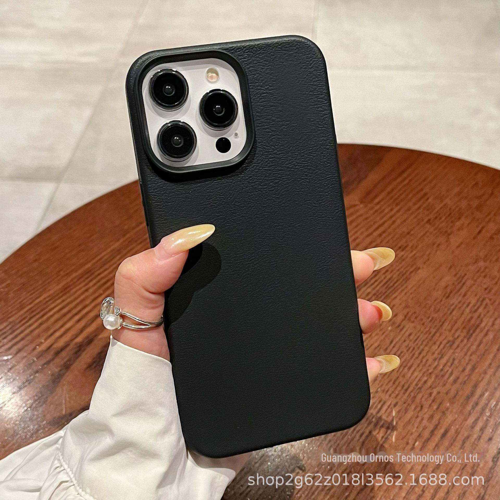 Розкішний шкіряний однотонний чохол для iPhone 14 Pro Max/16/13/12/11 iPhone 12 чорний
Розкішний шкіряний однотонний чохол для iPhone 14 Pro Max/16/13/12/11 iPhone 12 чорний