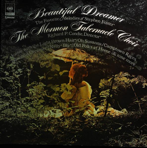 LP Record MORMON TABERNACLE CHOIR - Beautiful Dreamer: The Favorite Mel SONC10195 CBS 1968 Japan Classical Used
LP Record MORMON TABERNACLE CHOIR - Beautiful Dreamer: The Favorite Mel SONC10195 CBS 1968 Japan Classical Used