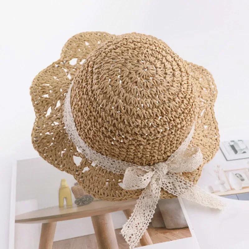 Cute Fashion Summer Children s Straw Hat Girls Breathable Lace Cap Bow Beach Sun Hat Wide Brim Kids Princess Travel Sunshade Hat хаки
Cute Fashion Summer Children s Straw Hat Girls Breathable Lace Cap Bow Beach Sun Hat Wide Brim Kids Princess Travel Sunshade Hat хаки