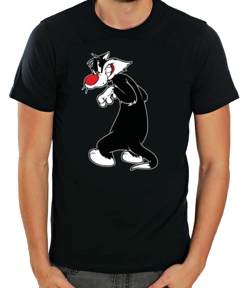 Sylvester The Cat-4 W/B Short Sleeve Men T Shirt Unisex T-Shirt XXL
Sylvester The Cat-4 W/B Short Sleeve Men T Shirt Unisex T-Shirt XXL