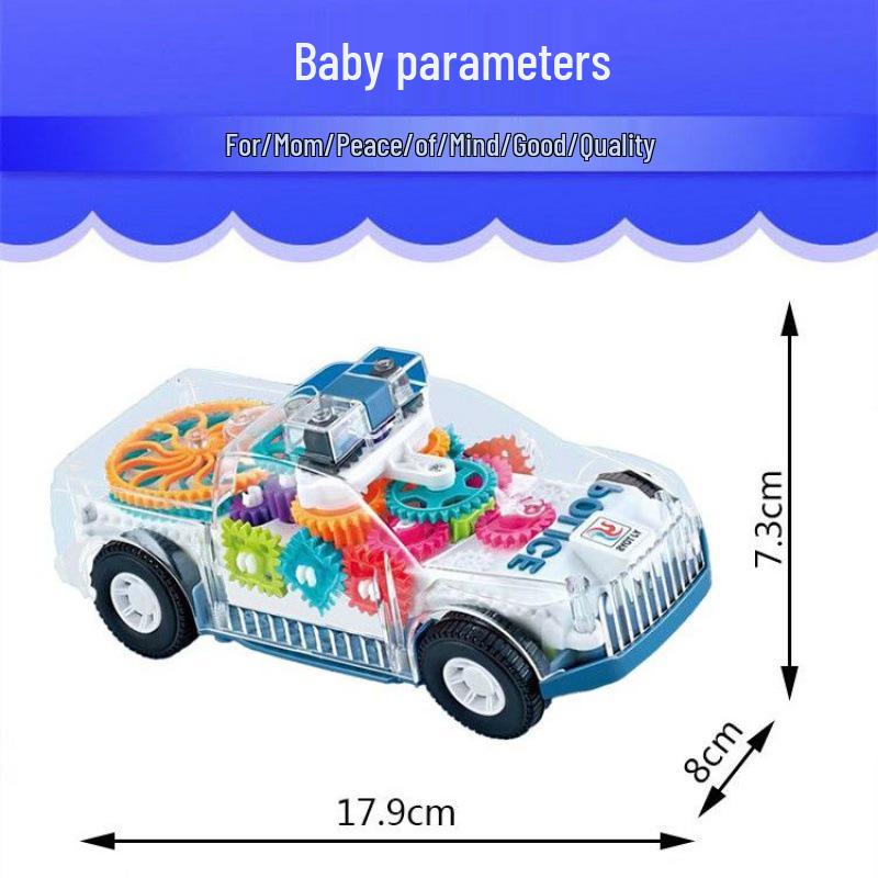 Детская развивающая игрушка полицейская машина со светом – идеальный подарок для мальчиков и девочек
Детская развивающая игрушка полицейская машина со светом – идеальный подарок для мальчиков и девочек
