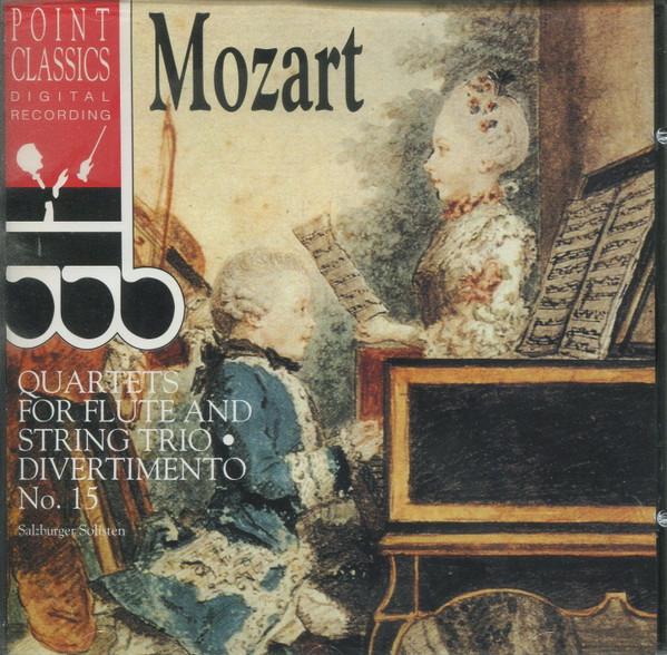 CD WOLFGANG AMADEUS MOZART, SALZBURGER - Quartets For Flute And String Trio 2670262 Point Classics 1994 Japan ObiClassical Used
CD WOLFGANG AMADEUS MOZART, SALZBURGER - Quartets For Flute And String Trio 2670262 Point Classics 1994 Japan ObiClassical Used