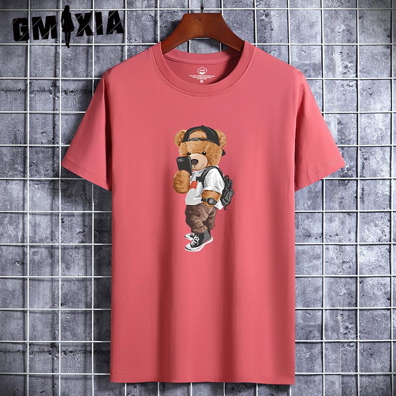 GMXIA Cotton Short Sleeve T-shirt Men s Fashion Loose Half Sleeve Top Printed T-shirt XXXXXXL
GMXIA Cotton Short Sleeve T-shirt Men s Fashion Loose Half Sleeve Top Printed T-shirt XXXXXXL