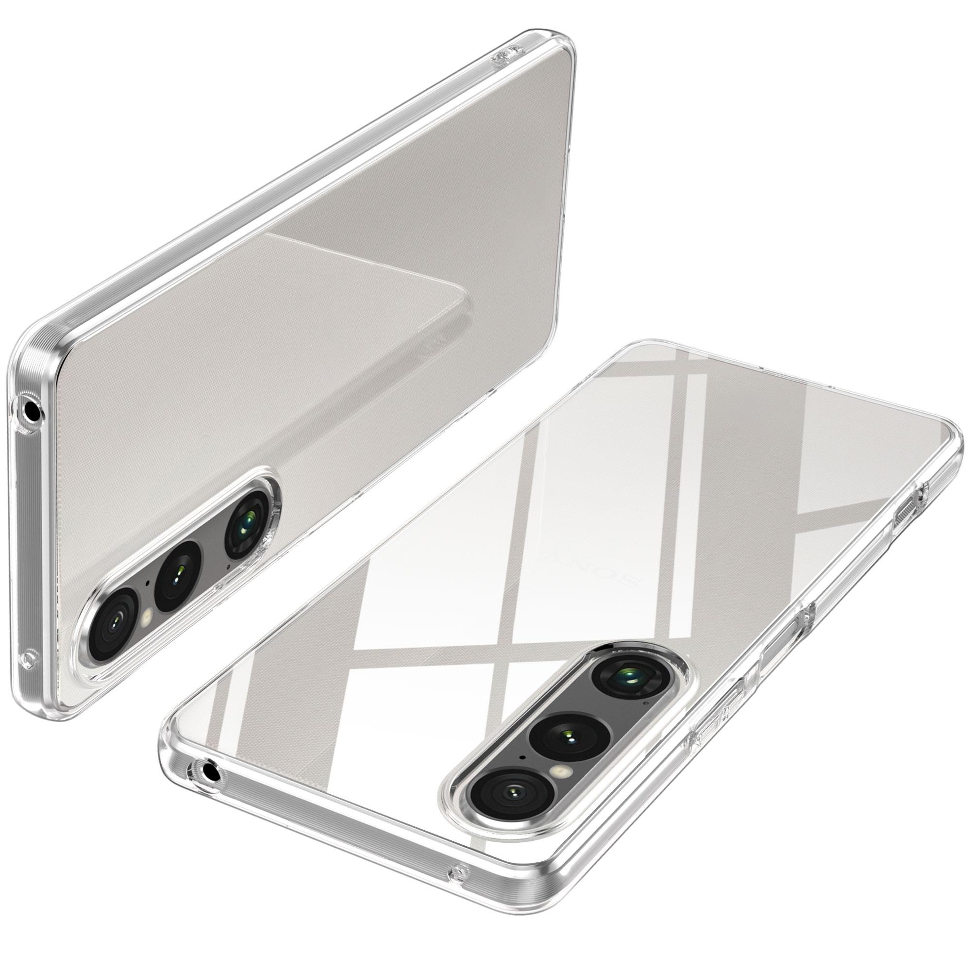 For Sony Xperia 1 VI Case Soft TPU Transparent Protective Phone Cover A
For Sony Xperia 1 VI Case Soft TPU Transparent Protective Phone Cover A