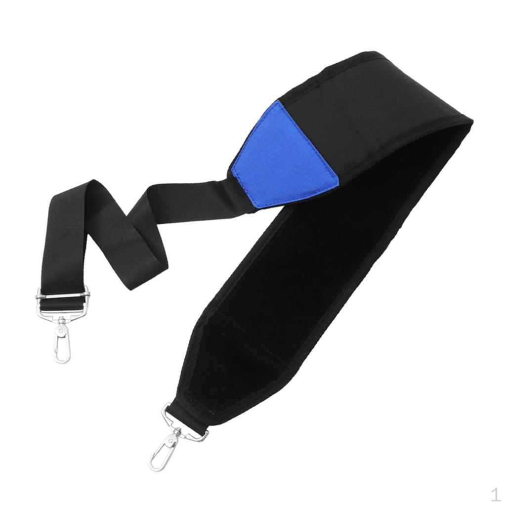 Golf Bag Strap Single Padded with 2 Clips Adjustable Universal Carrying Replacement Shoulder
Golf Bag Strap Single Padded with 2 Clips Adjustable Universal Carrying Replacement Shoulder