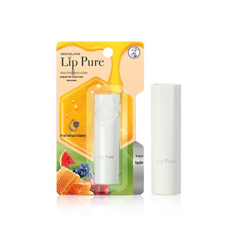 Mentholatum Honey Plant Extract Lip Balm
Mentholatum Honey Plant Extract Lip Balm