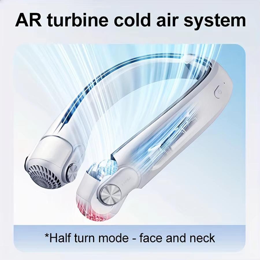 Portable Neck Hanging Fan With Usb Charging Adjustable Bladeless Turbofan Bladeless Student Dormitory Home Outdoor Cooling світло-зелений колір
Portable Neck Hanging Fan With Usb Charging Adjustable Bladeless Turbofan Bladeless Student Dormitory Home Outdoor Cooling світло-зелений колір