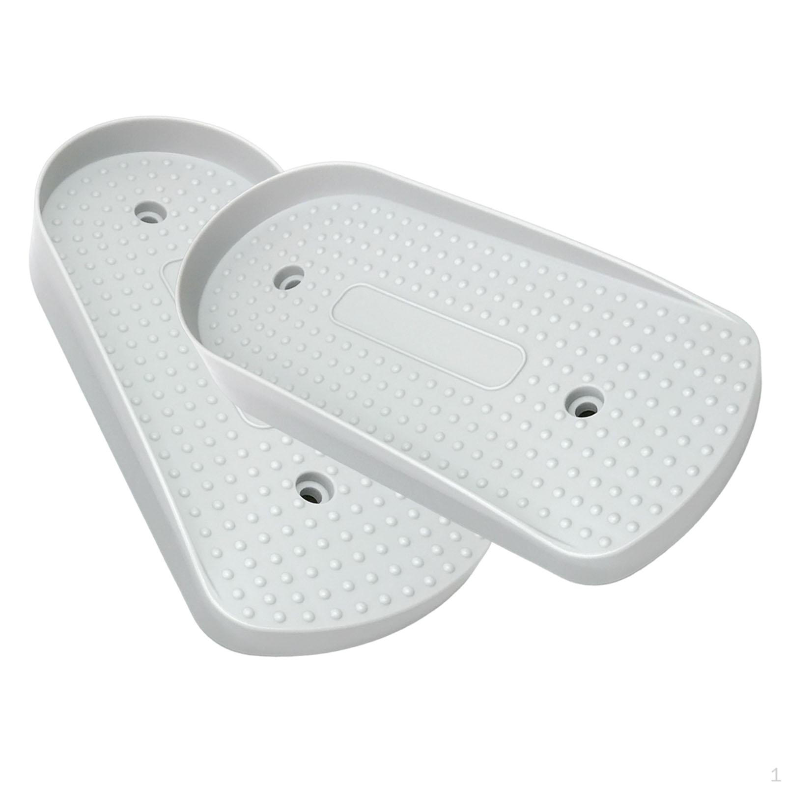 Pedals for Stair Steppers, Footplate, Lightweight, Stable, Nonslip, Rowing Machines, сірий колір
Pedals for Stair Steppers, Footplate, Lightweight, Stable, Nonslip, Rowing Machines, сірий колір