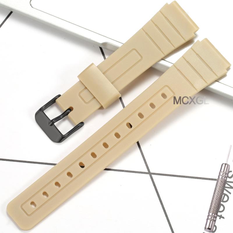 Resin Watch Accessories Suitable for Casio F-91W F-84 F-94 F-105 Men s Replacement Band Waterproof Watch Band Rubber Strap 18mm
Resin Watch Accessories Suitable for Casio F-91W F-84 F-94 F-105 Men s Replacement Band Waterproof Watch Band Rubber Strap 18mm