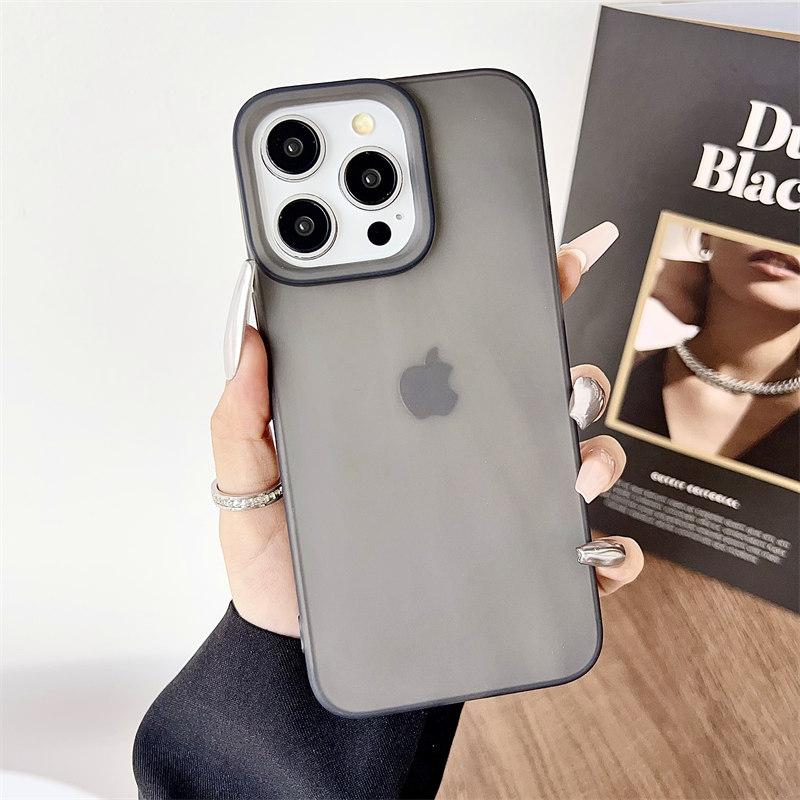 Простой прозрачный матовый чехол для iPhone 16 Pro Max 15 16 Plus 14 13 12 Pro 11 XR XS Универсальный мягкий силиконовый защитный чехол от падений iPhone SE(2020) чёрный
Простой прозрачный матовый чехол для iPhone 16 Pro Max 15 16 Plus 14 13 12 Pro 11 XR XS Универсальный мягкий силиконовый защитный чехол от падений iPhone SE(2020) чёрный