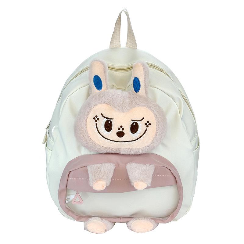 Cartoon Cute Boys And Girls Backpack Cute Three-Dimensional Doll Baby Schoolbag Large Capacity Children S Backpack Tide белый
Cartoon Cute Boys And Girls Backpack Cute Three-Dimensional Doll Baby Schoolbag Large Capacity Children S Backpack Tide белый