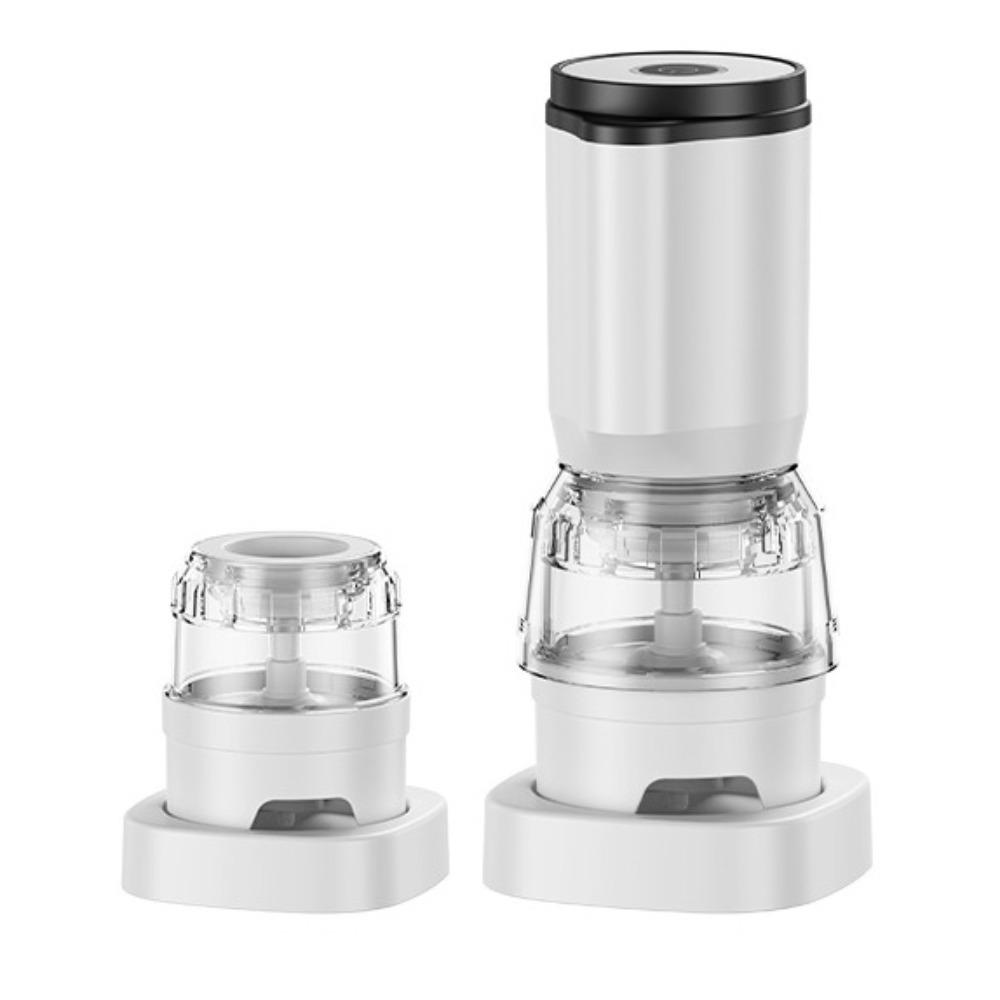 Rechargeable Electric Pepper Grinder Set Ceramic Grinding Core Seasoning Grinder Cooking білий
Rechargeable Electric Pepper Grinder Set Ceramic Grinding Core Seasoning Grinder Cooking білий