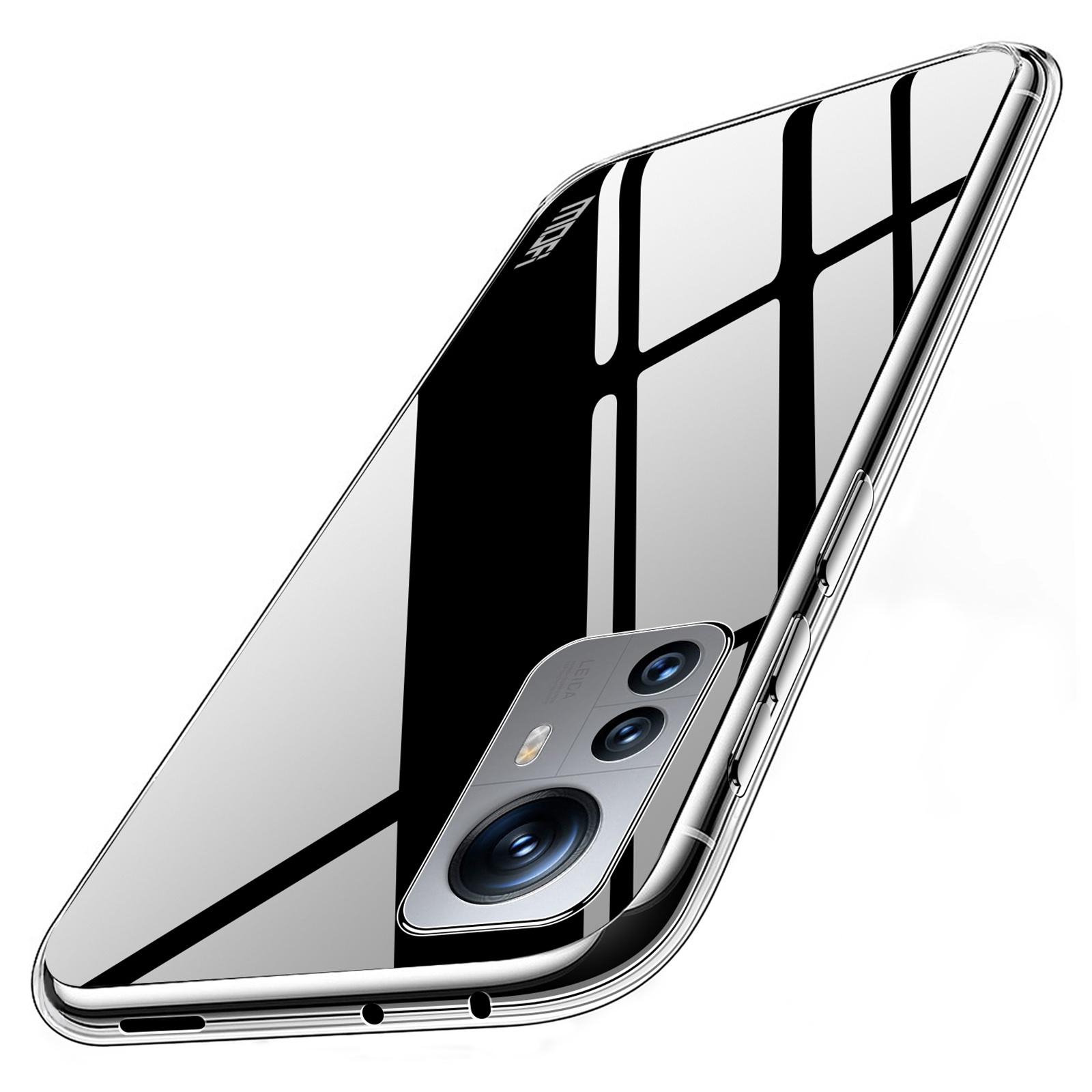 MOFI Transparent Phone Case For Xiaomi 12X 5G/12 5G/12S 5G,Non-Yellowing Soft TPU Scratch-resistant Mobile Phone Back Cover A
MOFI Transparent Phone Case For Xiaomi 12X 5G/12 5G/12S 5G,Non-Yellowing Soft TPU Scratch-resistant Mobile Phone Back Cover A