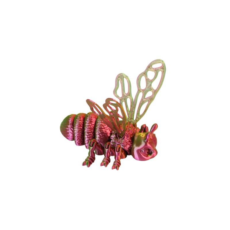 Colourful Butterfly Toys Statue 3D Printing Toys Simulation Insect Butterfly Model Joints Movable Desktop Decor Holiday Gifts
Colourful Butterfly Toys Statue 3D Printing Toys Simulation Insect Butterfly Model Joints Movable Desktop Decor Holiday Gifts