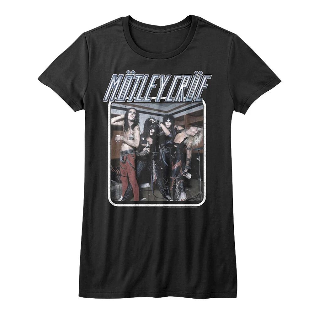 Motley Crue Rock Band Photo Women s T Shirt Heavy Metal Album Cover Concert Tour 3XL
Motley Crue Rock Band Photo Women s T Shirt Heavy Metal Album Cover Concert Tour 3XL