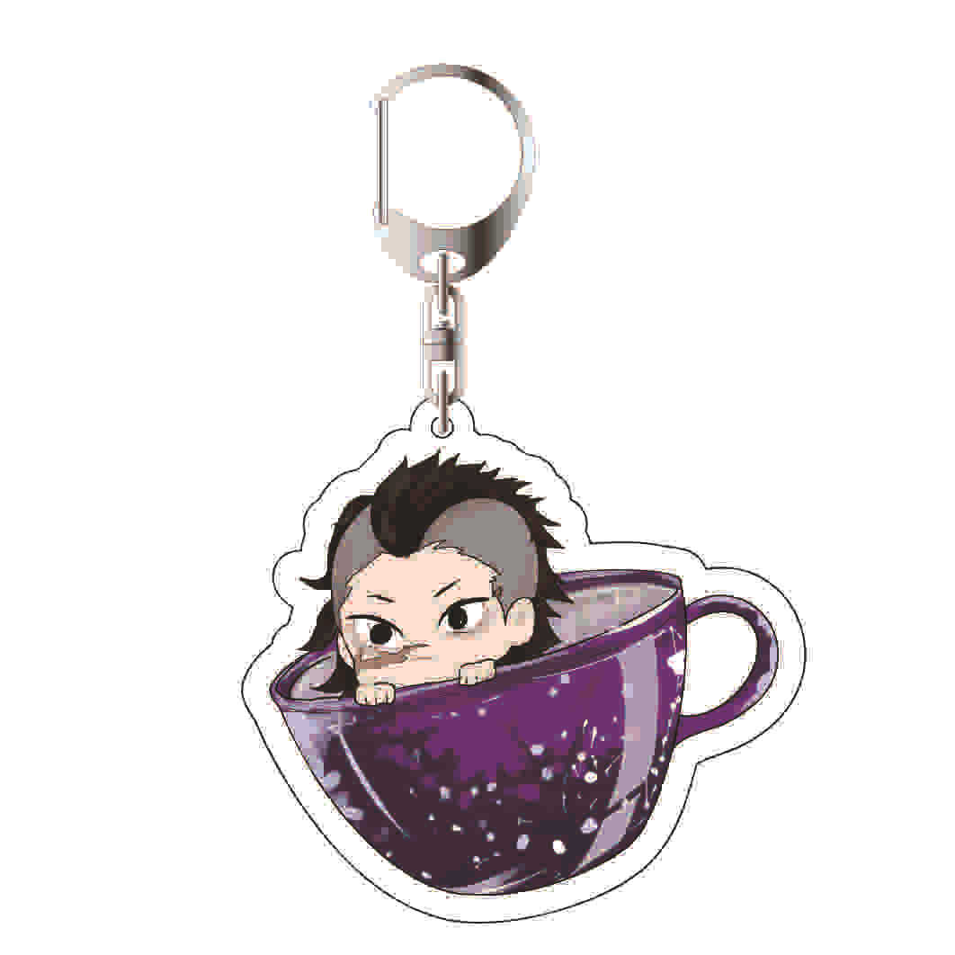Keychain Kamado Tanjiro Nezuko Tomioka Giyu Agatsuma Zenitsu Kocho Shinobu Anime Pendant Charm Accessory Gift for 55mm
Keychain Kamado Tanjiro Nezuko Tomioka Giyu Agatsuma Zenitsu Kocho Shinobu Anime Pendant Charm Accessory Gift for 55mm