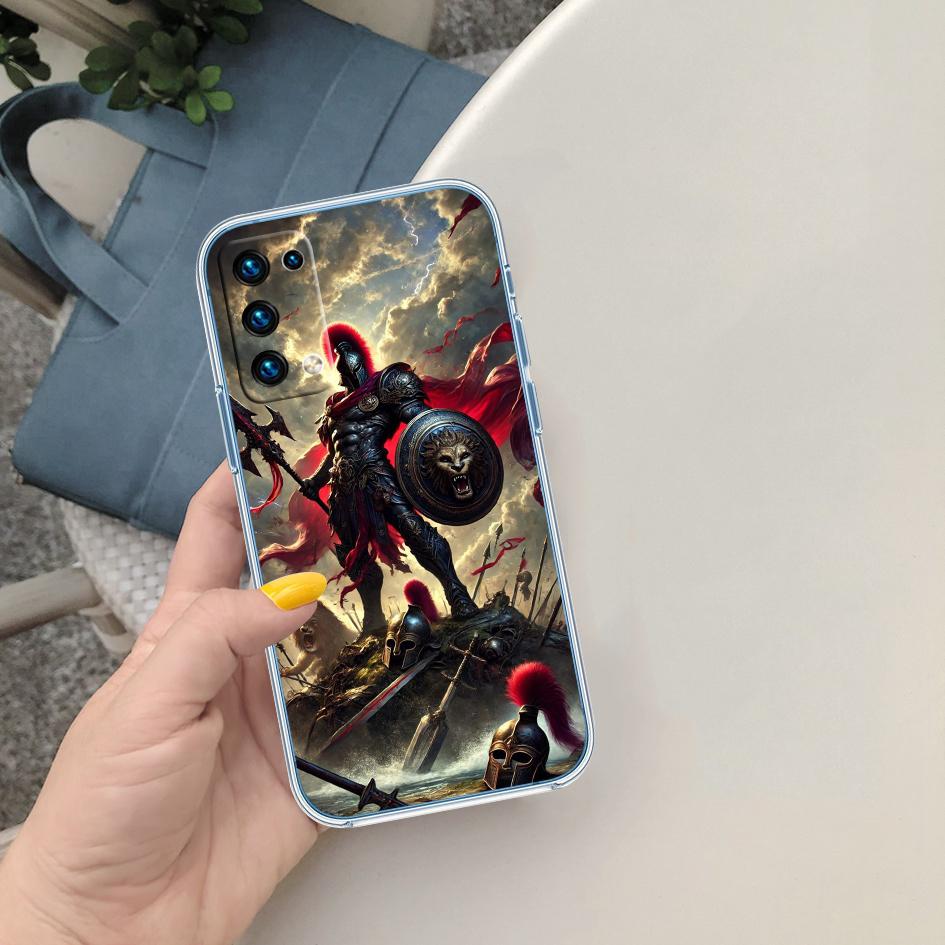 PP58 Spartan Warrior Transparent Phone Case for Motorola Moto G40 G04 G05 One Ace Action Fusion + Plus Hyper Macro Vision Zoom Motorola One Zoom
PP58 Spartan Warrior Transparent Phone Case for Motorola Moto G40 G04 G05 One Ace Action Fusion + Plus Hyper Macro Vision Zoom Motorola One Zoom