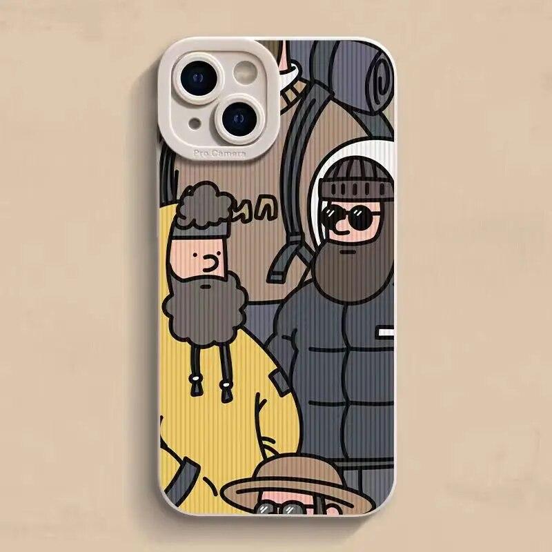 Чехол с милым рисунком и забавным рисунком для iPhone 14 13 12 11 Pro Max X XR XS Max 7 8 Plus SE 2020, противоударный мягкий силиконовый чехол
Чехол с милым рисунком и забавным рисунком для iPhone 14 13 12 11 Pro Max X XR XS Max 7 8 Plus SE 2020, противоударный мягкий силиконовый чехол
