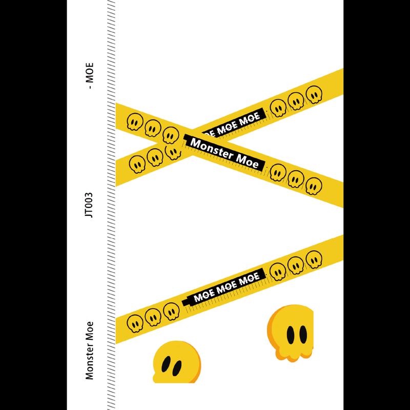 MONSTER MOE iPhone 15 Transparent Back Film 5-Pack Transparent JT Series
MONSTER MOE iPhone 15 Transparent Back Film 5-Pack Transparent JT Series