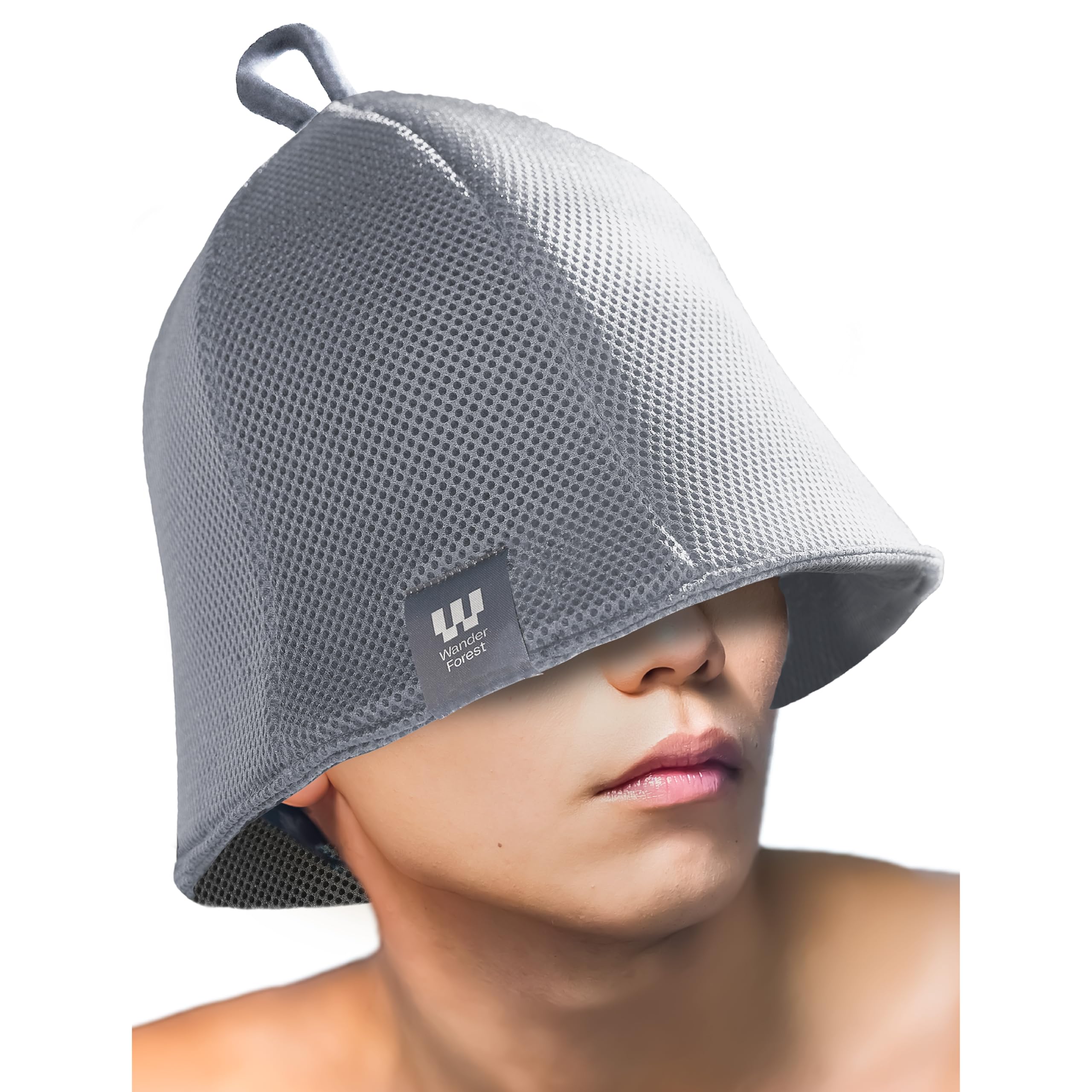 Wander Forest Sauna Hat Extra Deep for Men and Light Sauna Damage Care (Quick-Drying Double-Layer Mesh), Thick, Large, Mesh, Double-Layered,
Wander Forest Sauna Hat Extra Deep for Men and Light Sauna Damage Care (Quick-Drying Double-Layer Mesh), Thick, Large, Mesh, Double-Layered,
