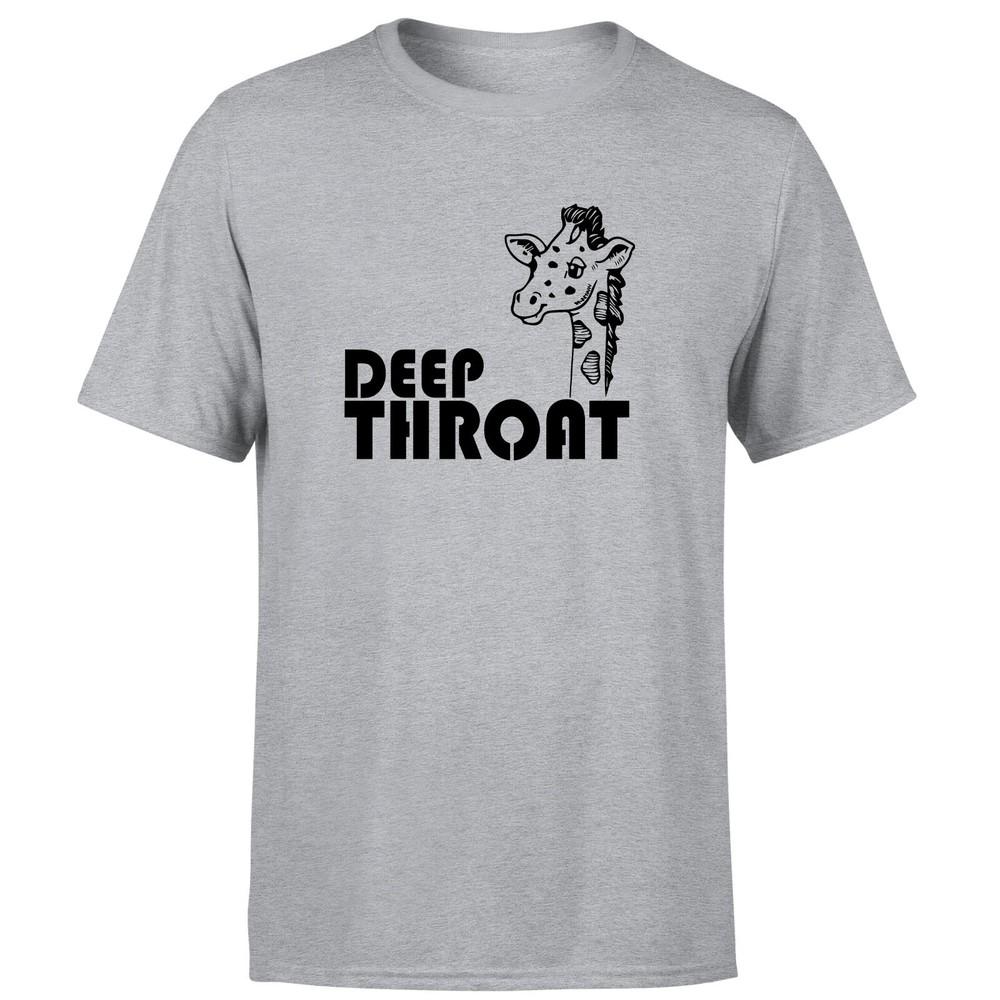 Deep Throat Giraffe Unisex T Shirt Funny Animal Lovers Sayings Novelty Tee Top M
Deep Throat Giraffe Unisex T Shirt Funny Animal Lovers Sayings Novelty Tee Top M