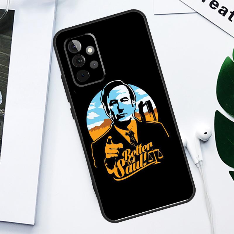 Better Call Saul TV For Samsung Galaxy A55 A54 A35 A15 A34 A14 A53 A33 A13 A05 A06 A16 A22 A32 A52 Phone Case Samsung A16
Better Call Saul TV For Samsung Galaxy A55 A54 A35 A15 A34 A14 A53 A33 A13 A05 A06 A16 A22 A32 A52 Phone Case Samsung A16