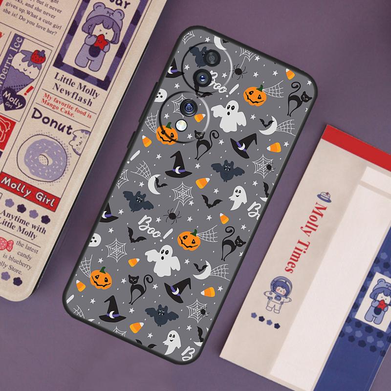 Cute Halloween Ghost Bat Case For Honor Magic 6 5 7 Pro Honor 200 Pro 50 70 90 Lite X9b X9a X8b X8a X8 X9 X9c Cover Honor Magic5 Lite
Cute Halloween Ghost Bat Case For Honor Magic 6 5 7 Pro Honor 200 Pro 50 70 90 Lite X9b X9a X8b X8a X8 X9 X9c Cover Honor Magic5 Lite