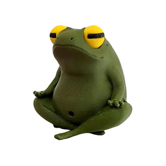 Фигурка Лягушки для Йоги, 3D-печать, Лягушка Дзен для Медитации, Коллекционная Скульптура для Сада, Патио, Двора, Газона, Декор для Дома, Рабочего Стола, Полки H
Фигурка Лягушки для Йоги, 3D-печать, Лягушка Дзен для Медитации, Коллекционная Скульптура для Сада, Патио, Двора, Газона, Декор для Дома, Рабочего Стола, Полки H