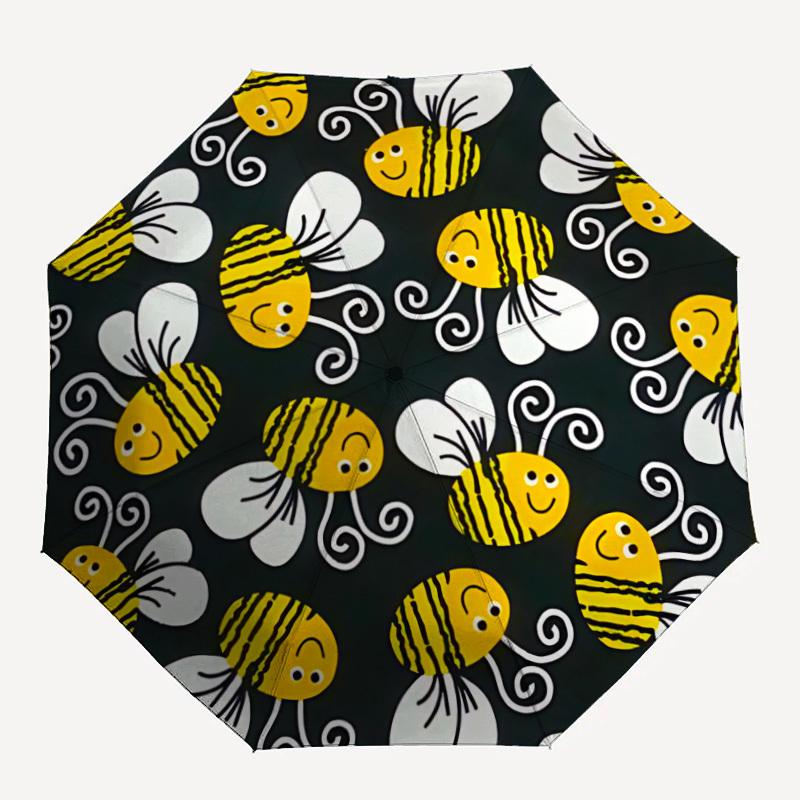 1pc Bee Pattern Automatic Open/Close Umbrella - Compact Travel Umbrella with 8-Rib Durable Frame, Lightweight & Portable Design z07
1pc Bee Pattern Automatic Open/Close Umbrella - Compact Travel Umbrella with 8-Rib Durable Frame, Lightweight & Portable Design z07