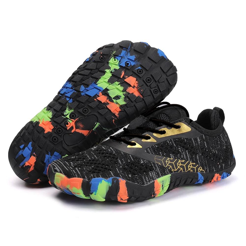 Kids Water Shoes Children Barefoot Shoes Comfortable Trail Running Shoes Breathable Non-Slip Hiking Shoes for Outdoor Beach 35 чёрный
Kids Water Shoes Children Barefoot Shoes Comfortable Trail Running Shoes Breathable Non-Slip Hiking Shoes for Outdoor Beach 35 чёрный