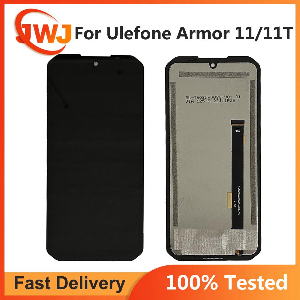 LCD Screen and Digitizer Full Assembly for Ulefone Armor 11 11T 5G
LCD Screen and Digitizer Full Assembly for Ulefone Armor 11 11T 5G