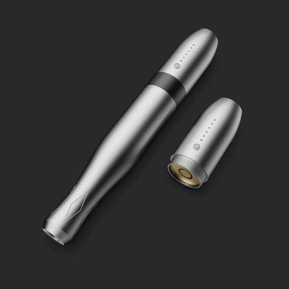 All-in-One Rechargeable Microblading and Tattoo Machine for Eyebrows, Eyes, and Lips Silver A1
All-in-One Rechargeable Microblading and Tattoo Machine for Eyebrows, Eyes, and Lips Silver A1