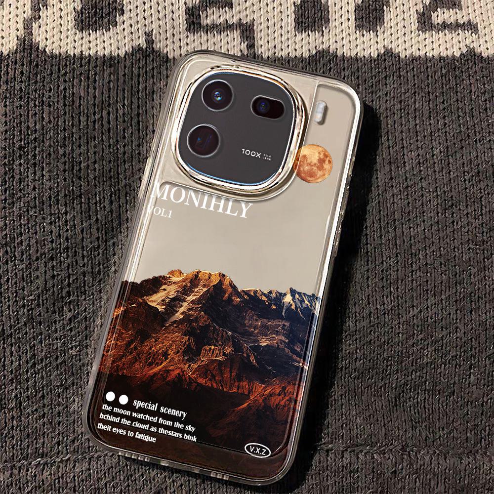 Soft shell phone case with natural scenery design for iQOO12/10/8pro/5/neo5s. Free shipping.
Soft shell phone case with natural scenery design for iQOO12/10/8pro/5/neo5s. Free shipping.