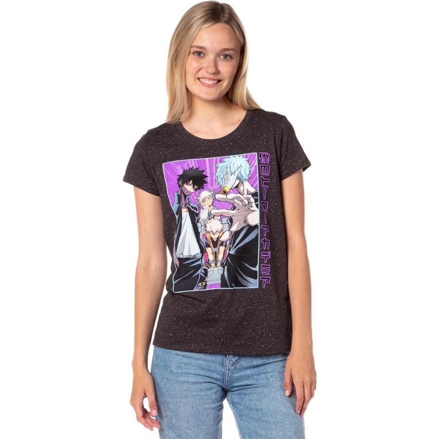 My Hero Academia Women s Villain Character Box Adult Anime Speckled T-Shirt XXXXXL різнокольоровий
My Hero Academia Women s Villain Character Box Adult Anime Speckled T-Shirt XXXXXL різнокольоровий