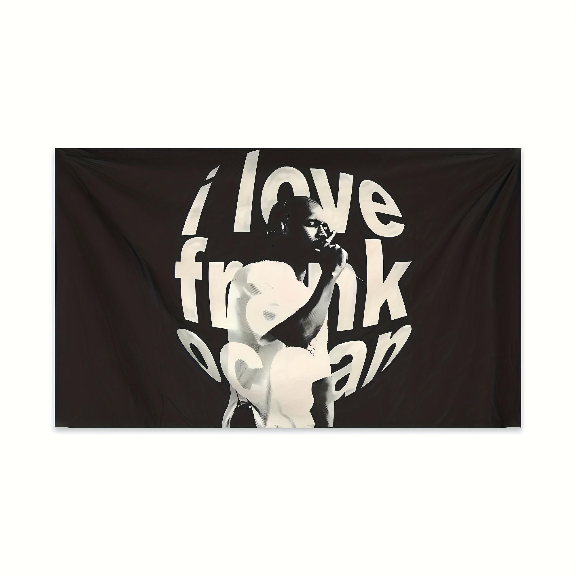 Frank Ocean I Love Frank Music Flag Tapestry Clear Black White Flat Print Decor for Dorm Bedroom Party Outdoor Perfect for 74x94cm(29x37in)
Frank Ocean I Love Frank Music Flag Tapestry Clear Black White Flat Print Decor for Dorm Bedroom Party Outdoor Perfect for 74x94cm(29x37in)