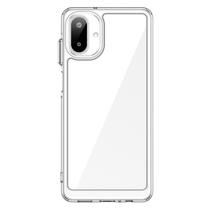 Samsung Galaxy A07 Case, Clear Transparent Phone Case Cover for Samsung Galaxy A07 белый
Samsung Galaxy A07 Case, Clear Transparent Phone Case Cover for Samsung Galaxy A07 белый