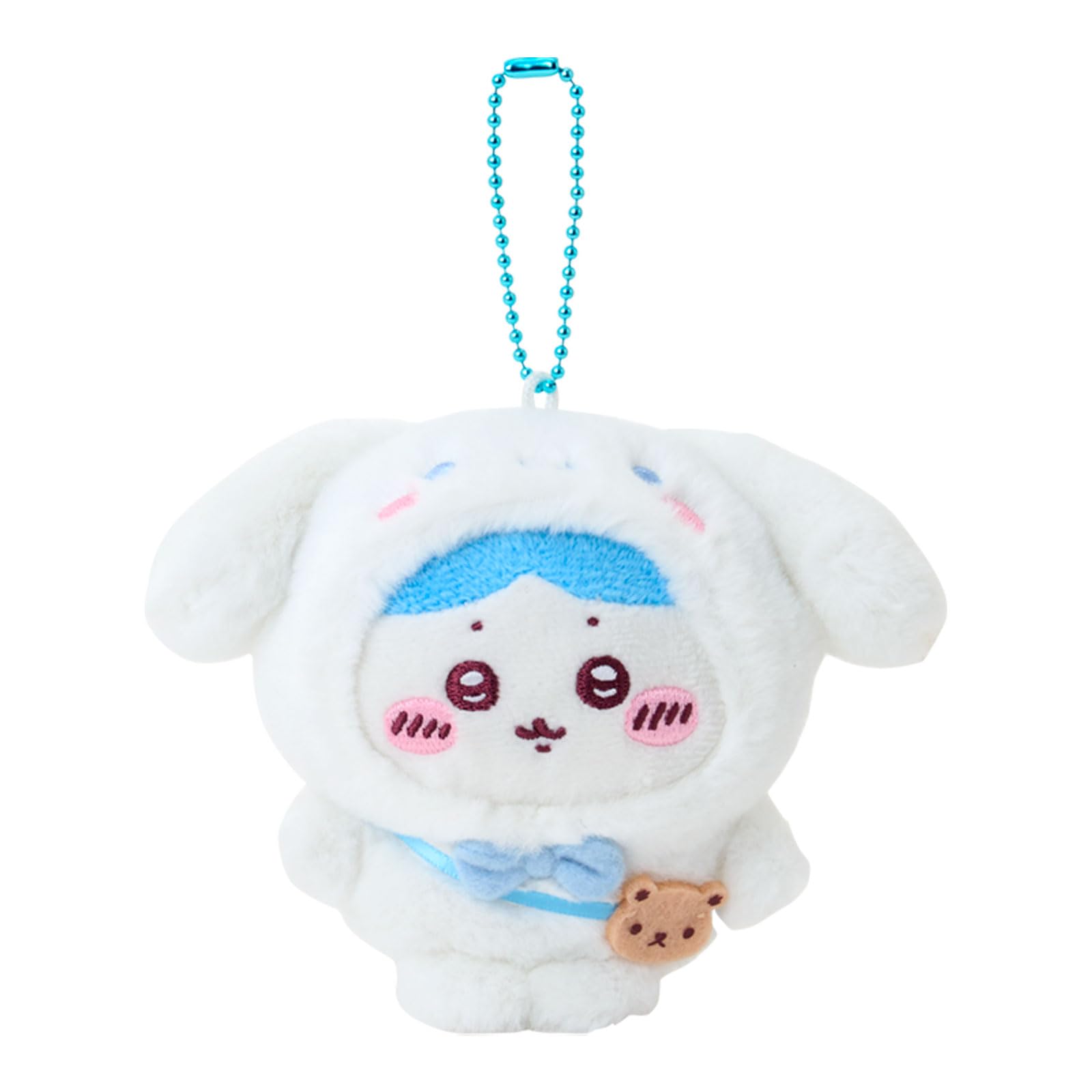 Sanrio Chiikawa Держатель для талисмана Cinnamoroll Рекомендуется для возраста 6 лет и старше 826634 (Хачиваре) Полиэстер/Сталь
Sanrio Chiikawa Держатель для талисмана Cinnamoroll Рекомендуется для возраста 6 лет и старше 826634 (Хачиваре) Полиэстер/Сталь
