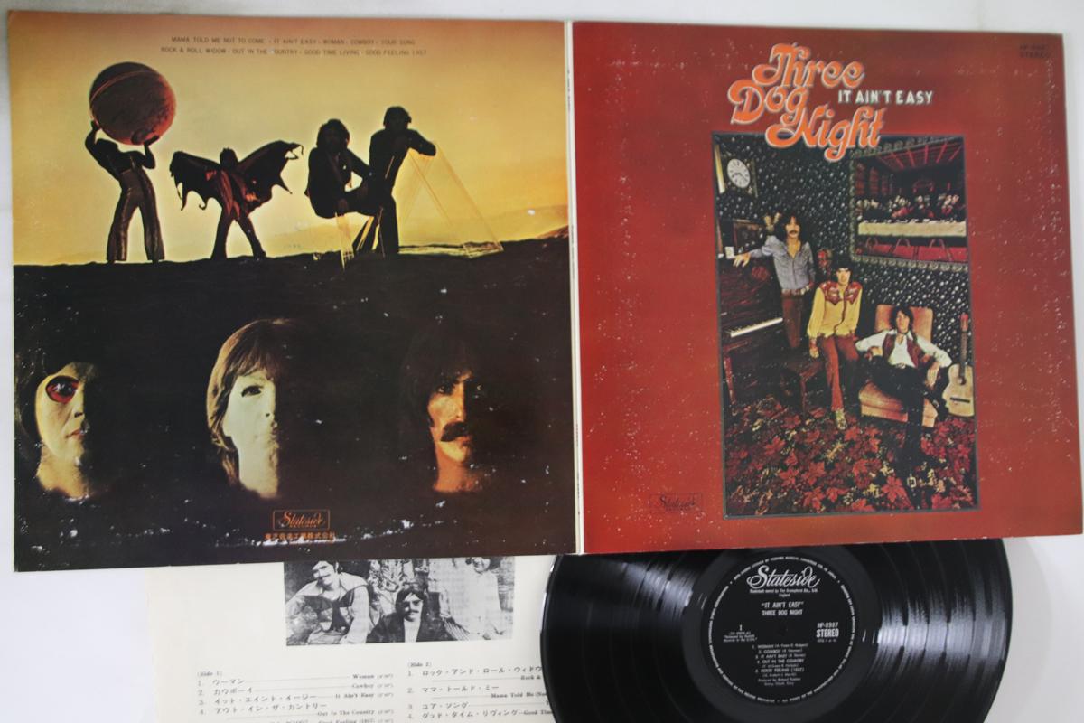 LP Record THREE DOG NIGHT - It Ain t Easy HP8987 STATESIDE 1970 Japan Rock Used
LP Record THREE DOG NIGHT - It Ain t Easy HP8987 STATESIDE 1970 Japan Rock Used