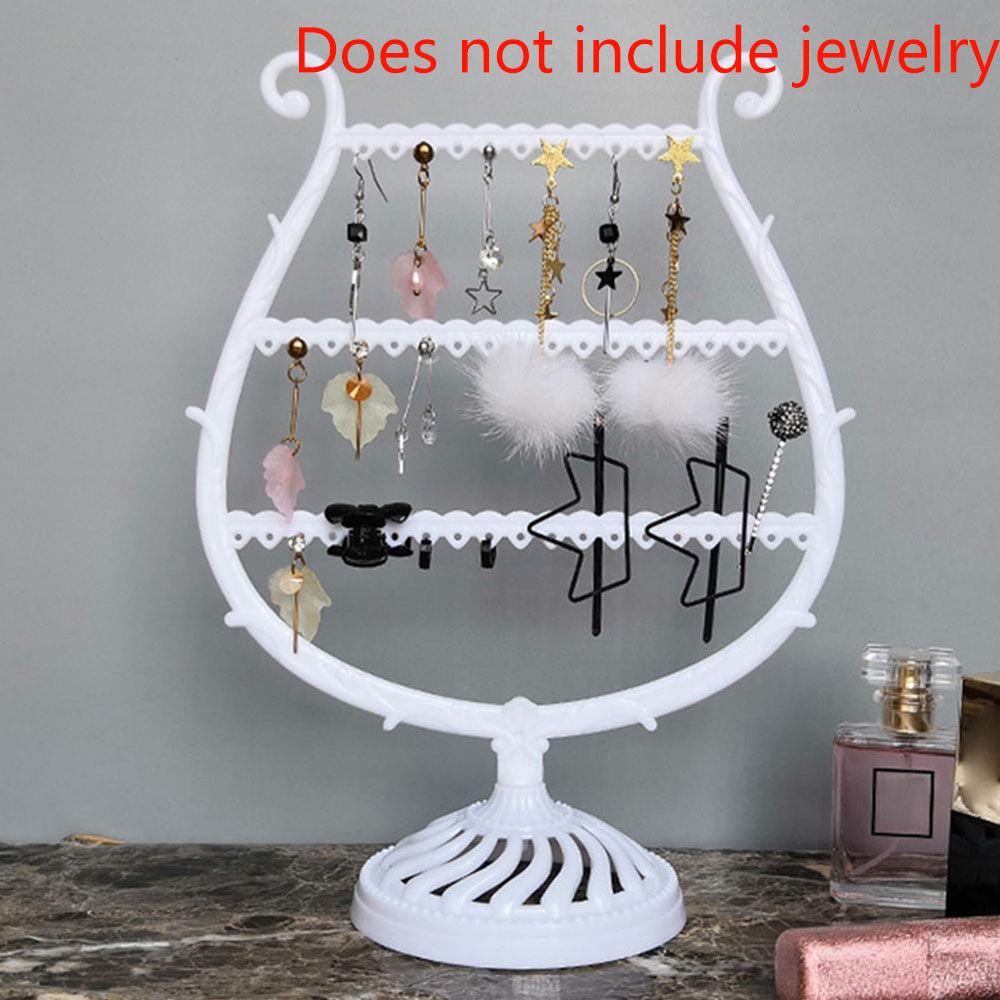 Stand Hanger Plastic Acrylic Jewelry Display Rack Ornament Earring Display Tools Jewelry Organizer
Stand Hanger Plastic Acrylic Jewelry Display Rack Ornament Earring Display Tools Jewelry Organizer