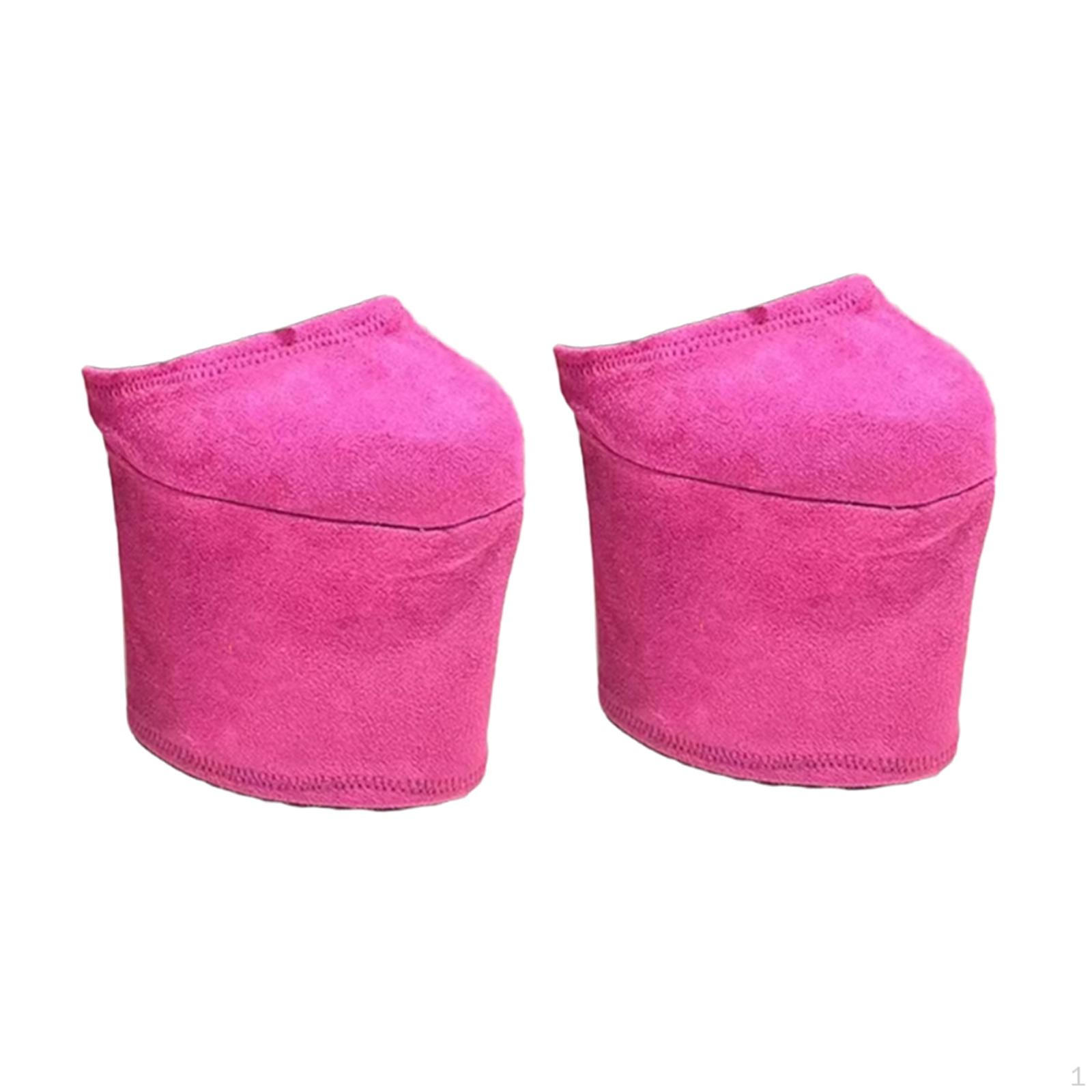 2 Overshoes for Pole Dance Shoes, Protectors 20cm Heels, Easy Assembly Rose Red XXL
2 Overshoes for Pole Dance Shoes, Protectors 20cm Heels, Easy Assembly Rose Red XXL
