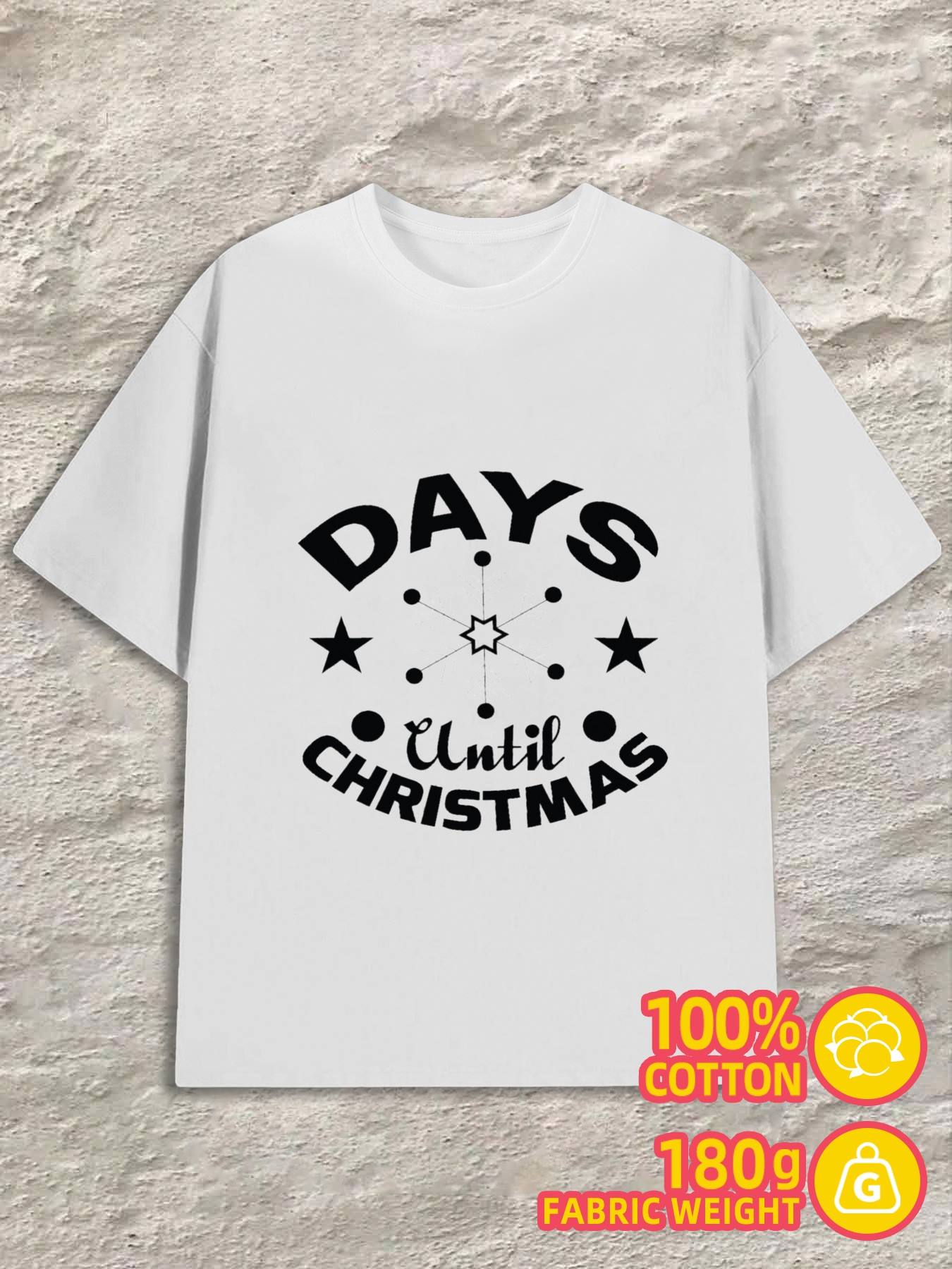 Product Y2K Countdown to Christmas Shirts White Plus Size S
Product Y2K Countdown to Christmas Shirts White Plus Size S