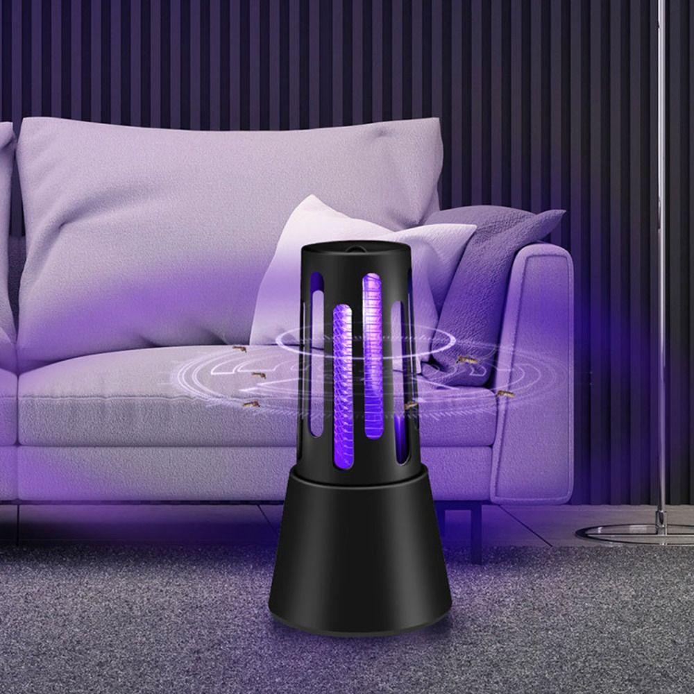 Electric Insect Killer Lamp Black Purple Lamp Mosquitoes Trap Mosquitoes Killer Lamp Indoor
Electric Insect Killer Lamp Black Purple Lamp Mosquitoes Trap Mosquitoes Killer Lamp Indoor